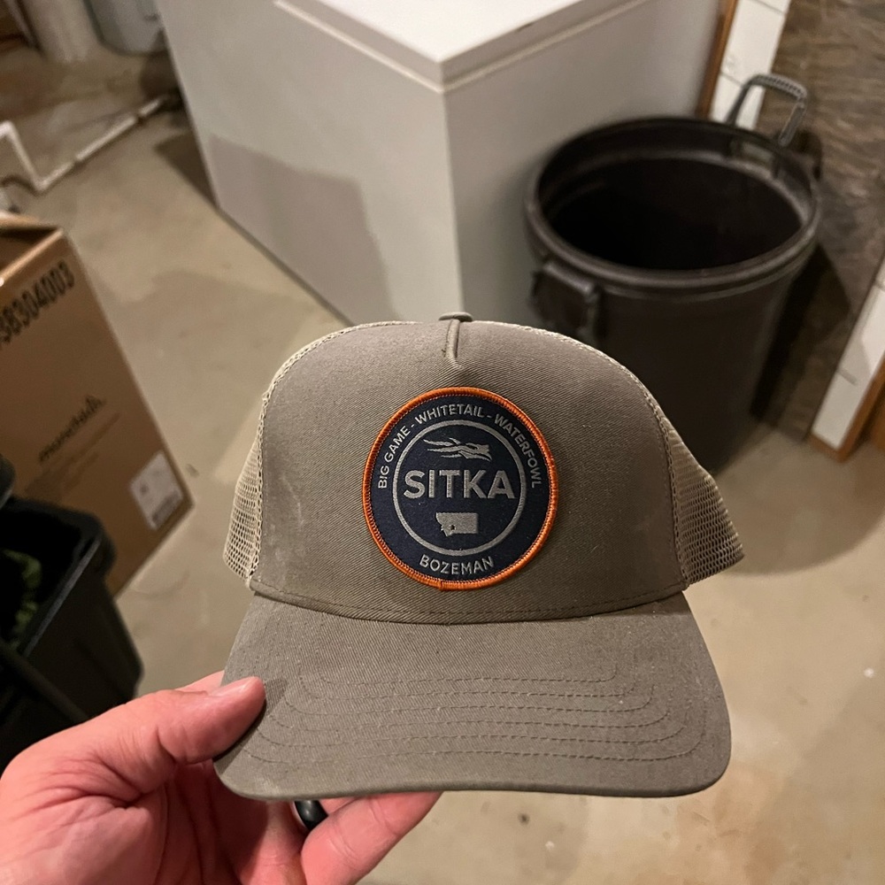 Sitka SnapBack Hat